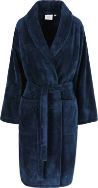 Casilin Teddy Badjas - Fleece/Katoen - Unisex - Donkerblauw - L