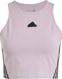 adidas Sportswear Future Icons 3-Stripes Tanktop Dames Paars XS