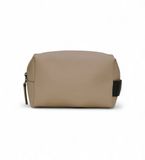 Rains Wash Bag - Toilettas S 21 cm (beige)