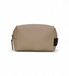 Rains Wash Bag - Toilettas S 21 cm (beige)