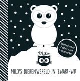 Milo's Oogappel Baby ziet... - Milo's dierenwereld in zwart-wit