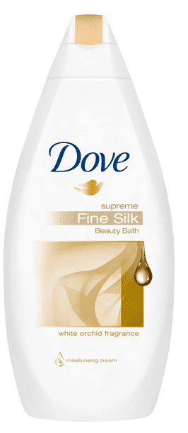 Dove Badcrème Supreme Fine Silk 500 ml