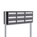 Allux Hive Set 3-Breed, 3-Hoog Op Statief Zwart - 40030070_3x3s