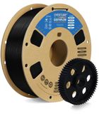 Filament Nylon 1,75 mm, bobine de 1 kg, précision dimensionnelle +/- 0,02 mm (Noir)