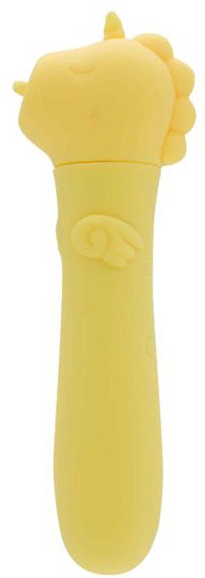 Unihorn Bullet Vibrator - Bean Blossom - Geel