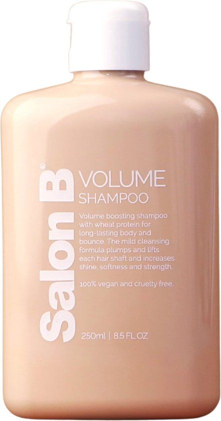 Salon B Volume Shampoo 250ml - Unisex - All Hair Types