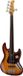 Sire Basses V7+ A5F/TS basgitaar, fretloos, 5-snarig, elzen, tobacco sunburst