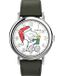 Timex Peanuts Weekender Main Line TW2Y12400 Horloge - Leer - Groen - Ø 40 mm