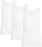 Calvin Klein Heren 3-Pack O-hals Tanktops Wit XXL