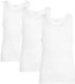 Calvin Klein Heren 3-Pack O-hals Tanktops Wit XXL