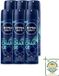 Nivea Men Ultra Charge Déodorant Spray - 150 ml - 6 pièces