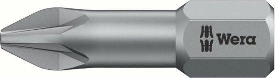 Wera 855/1 TZ Bits Pozidriv PZ 2 x 25mm