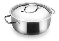 Lacor 32628 Ovenschaal 4,5 L Rond Metaal Zilver