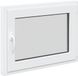 vidaXL Kelderraam RISOR Wit 80 x 70 cm