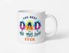Sublimatie groothandel The Best Dad Ever Mok