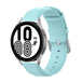 Samsung Classic leren bandje - Blauw - Galaxy Watch 7 / Galaxy Watch FE - 40mm & 44mm