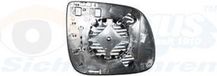 VanWezel Rear-view Mirror Left for Audi Q5 09/2012-2017