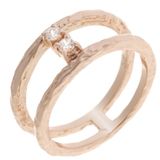 Orphelia ZR-7129/RG/50 - Ring - Zilver 925 - Rosékleurig - Zirkonia