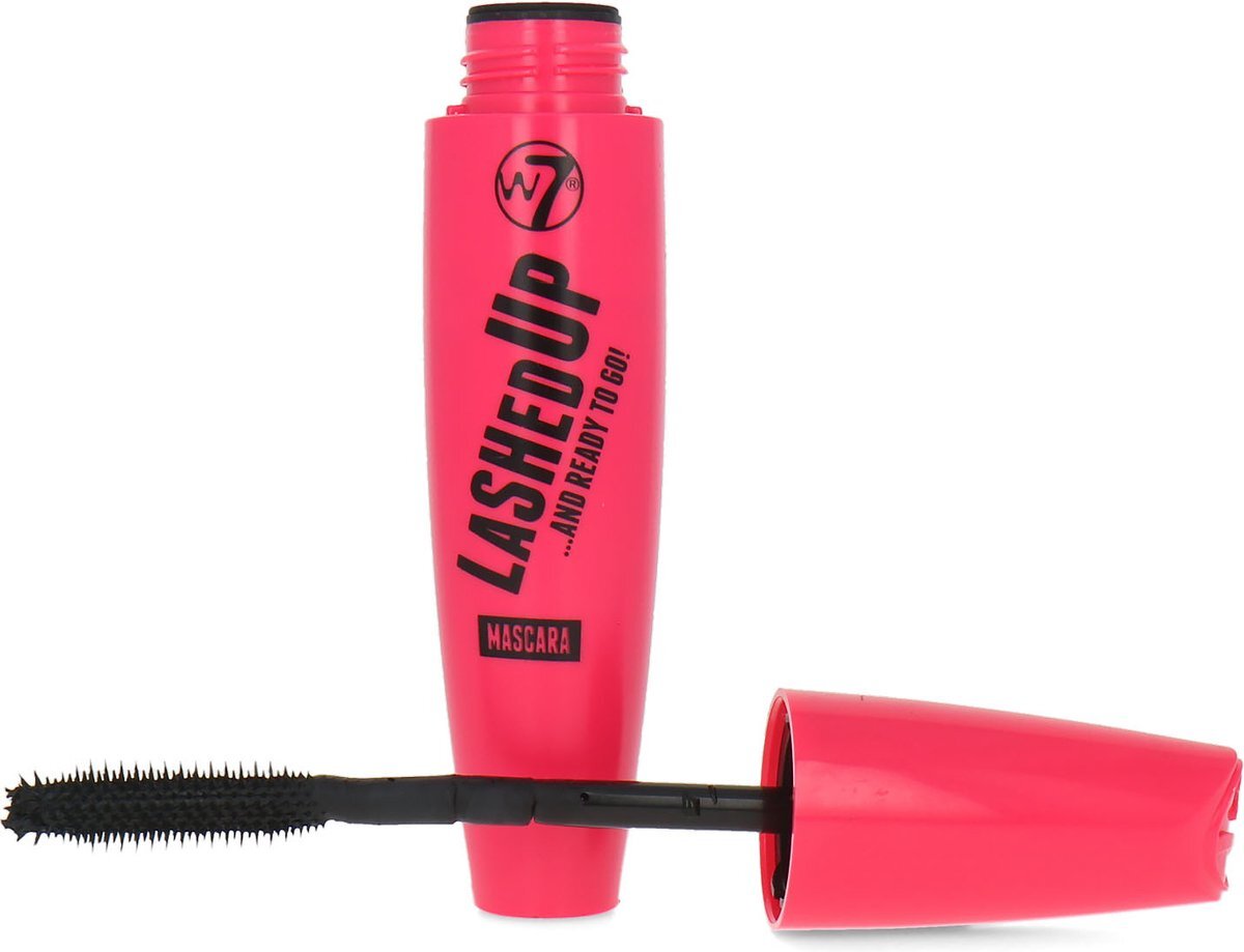 W7 Lashed Up And Ready To Go Mascara - Blackest Black