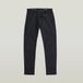G-Star Morry Tapered Chino Heren Joggingbroek Katoen Elastaan Blauw