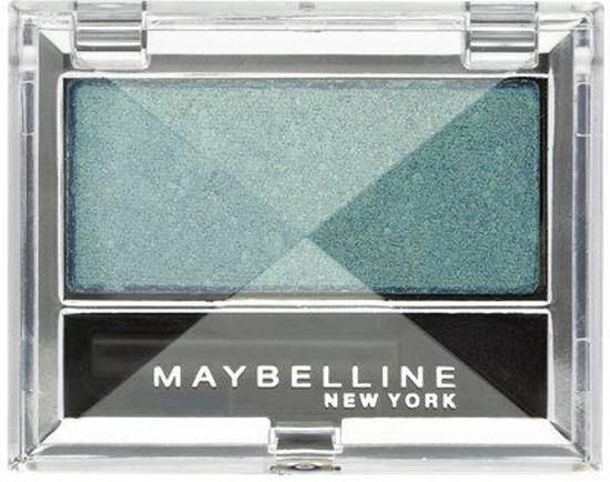 Maybelline Eyestudio Mono - 412 Lagoon Blue - Blauw - Oogschaduw