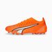 Puma Ultra Match Mg Heren Voetbalschoenen Oranje