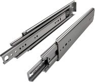 SOTECH 1 Paar (2 stuk) Volledig uitschuifbaar Ladegeleider KV1-250-H76-L711-NF Lengte 711 mm Draagkracht 250 kg gegalvaniseerd