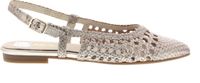 Gabor Dames Sandalen 81.631.62 Platina - Maat 38