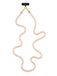 Cheeky Chain Munich Cheeky Chain Cheeky Chain Munich Smartphonehoesje 'Grace' goud / rosa