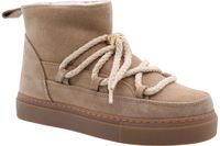 INUIKII Classic Low Bottines - Suède - Femme - Beige - Taille 40