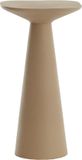 Light & Living Bijzettafel Abala - Taupe - 28x28x53cm - Modern