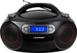 Blaupunkt BB18BK - Lecteur CD portable - Noir