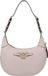 GUESS Sac d'épaule en cuir Malva Hobo Bag Almond Beige