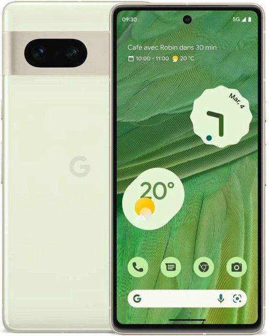 Google Pixel 7 128GB - Geel - Dual SIM