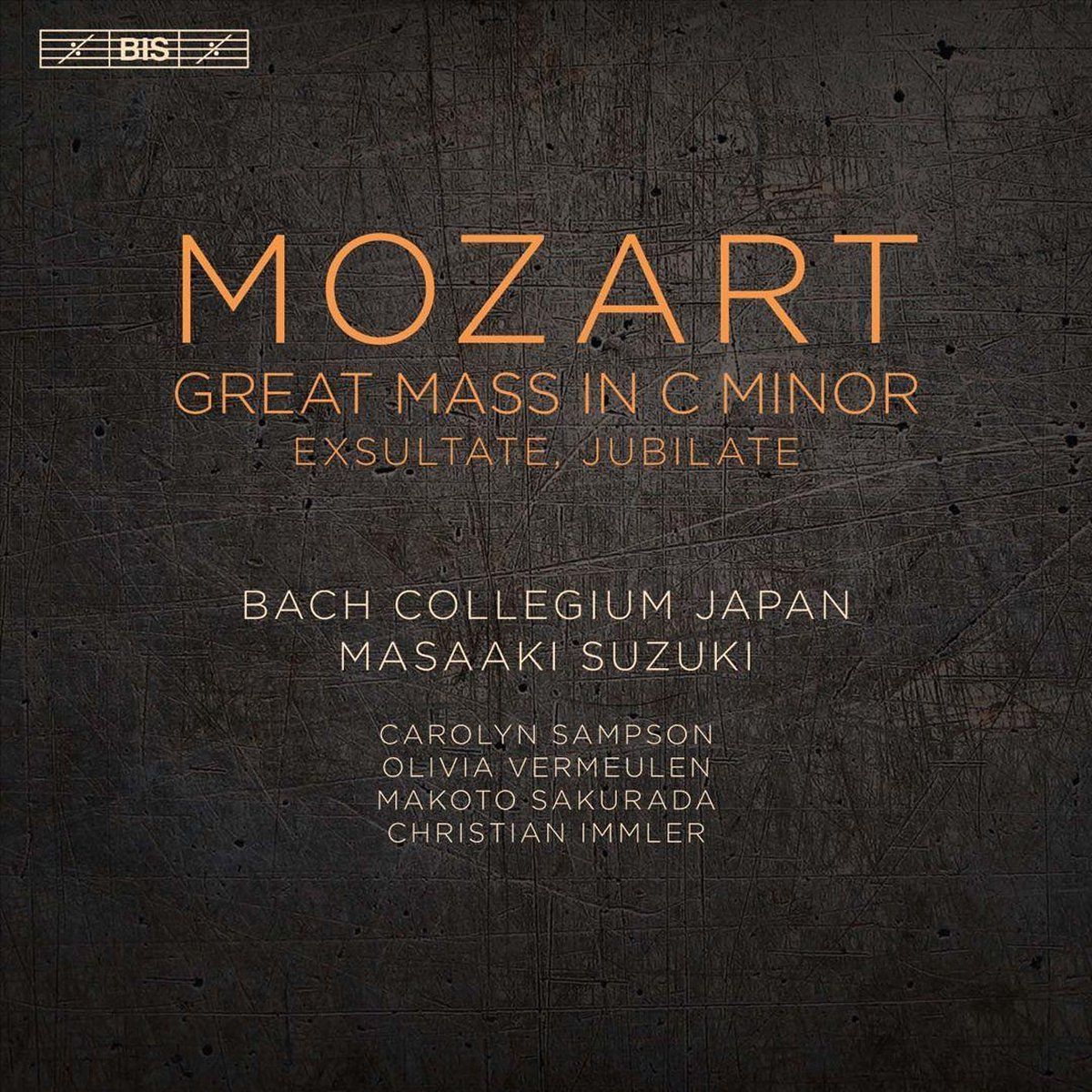 OUTHERE Great Mass In C Minor / Exsultate, Jubilate