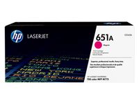 HP 651A Original Magenta Toner Cartridge