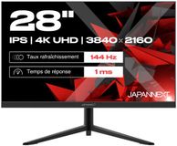 JAPANNEXT Gamingmonitor 28'' inch 4K UHD 144 Hz