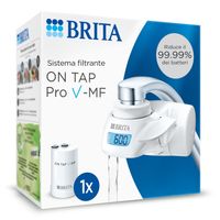 Brita On Tap Pro V-MF Waterfiltersysteem - Faucet Water Filter - White