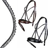 HKM Bijou Halsters Braun Warmblut