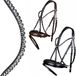 HKM Bijou Halsters Braun Warmblut