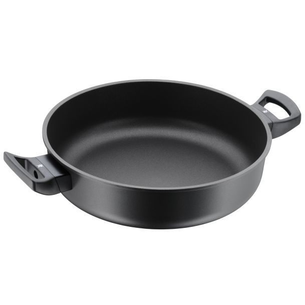 WMF Serving Pan - 28cm - Round - Black - Non-stick - Cast Aluminum - Induction
