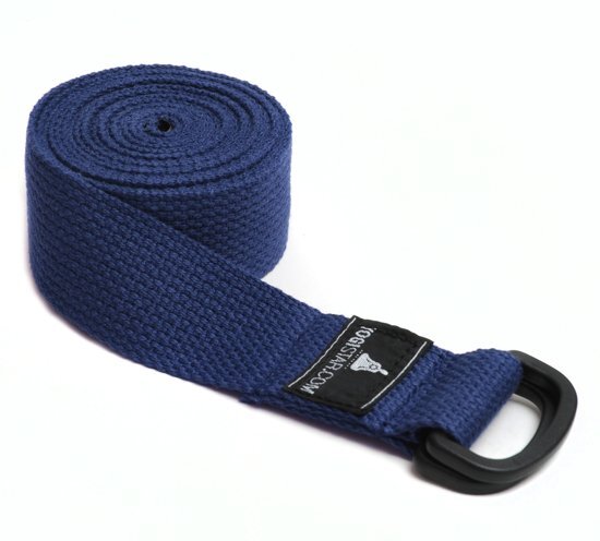 YOGISTAR Yoga riem yogibelt - 260P blue Yoga riem