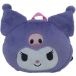 Cyp Brands Sac à dos en peluche Hello Kitty Kuromi