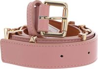 VALENTINO Riem Emma Winter Belt W110 Cipria / Oro Zalmroze