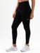 Sjeng Sports ADVANTAGE Dames Legging Zwart Hoge Taille