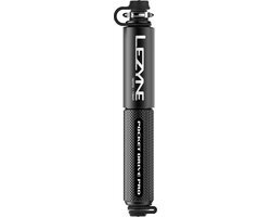 Lezyne Pocket Drive Pro Minipomp, zwart