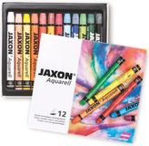 Jaxon Aquarel Waspastels – 12 stuks set