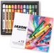 Jaxon Aquarel Waspastels – 12 stuks set