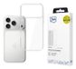 3MK Clear Case pour Apple iPhone 17 Pro - Transparent