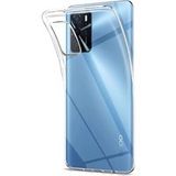 Phonillico® Case voor OPPO A16 - Ultradun zacht transparant siliconen